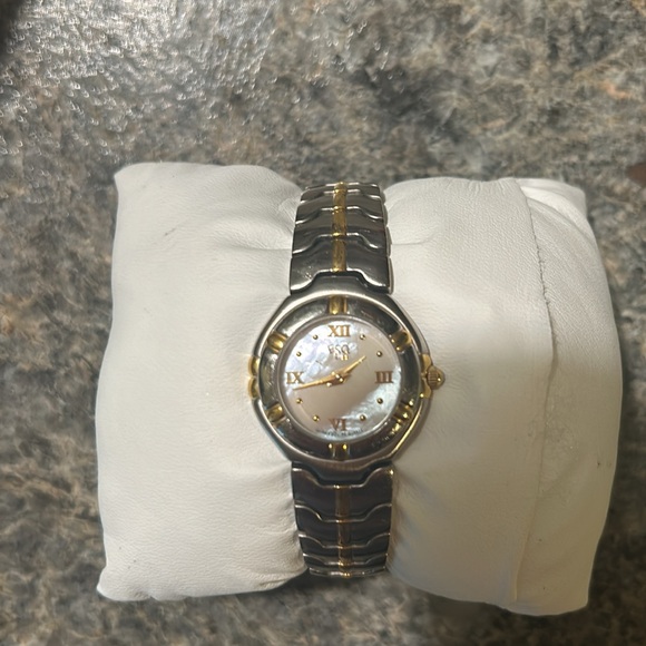 ESQ Mother Of Pearl Two Toned Watch - Picture 2 of 5